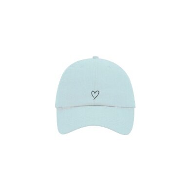 SWFD Baseball Cap Heart Summer Cap Light Blue - 1 Piece