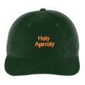 SWFD Basecap Holy Aperoly Cord Cap green - 1 piece
