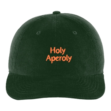 SWFD Basecap Holy Aperoly Cord Cap green - 1 piece