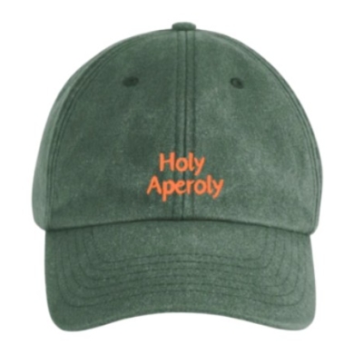 SWFD Basecap Holy Aperoly Vintage Cap green - 1 piece