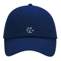 SWFD Baseball Cap Cat Summer Cap Navy Blue - 1 Piece