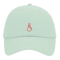 SWFD Baseball Cap Korean Heart Summer Cap green - 1 piece