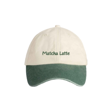 SWFD Basecap Matcha Latte Two-Tone Cap beige/green - 1 piece