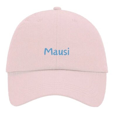 SWFD Basecap Mausi Summer Cap pink - 1 piece