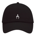 SWFD Baseball Cap Middle Finger Summer Cap Black - 1 Piece