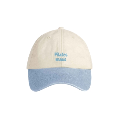 SWFD Basecap Pilates Mouse Two-Tone Cap beige/blue - 1 piece