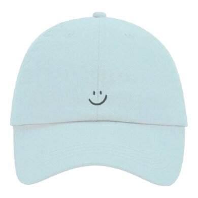 SWFD Basecap Smiley Summer Cap Light Blue - 1 Piece