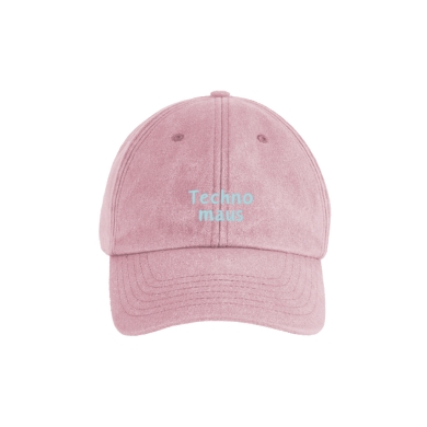 SWFD Basecap Techno Mouse Vintage Cap pink - 1 piece