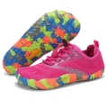 Saguaro Barefoot Shoes Smart I (flexible sole, Zero Drop) pink girls