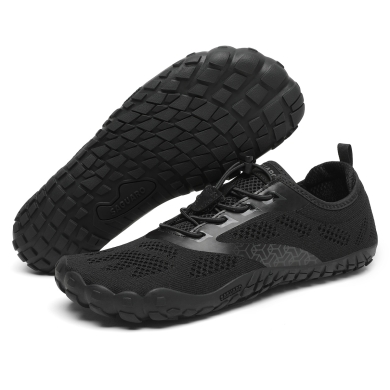 Saguaro Barefoot Shoes Smart I (flexible sole, wide toe box) black
