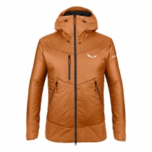 Salewa Isolation Winter Jacket Ortles 2 TWR - TirolWool Responsive - Brown Men