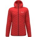 Salewa Down Jacket Brenta (windproof and water-repellent) flame red Men