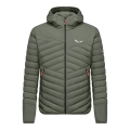 Salewa Down Jacket Brenta (windproof and water-repellent) 2025 faded dark green men's