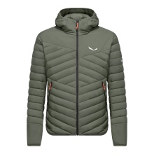 Salewa Down Jacket Brenta (windproof and water-repellent) 2025 faded dark green men's