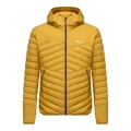 Salewa Down Jacket Brenta (windproof and water-repellent) 2025 olive yellow men's