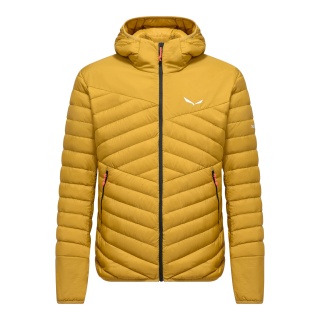 Salewa Down Jacket Brenta (windproof and water-repellent) 2025 olive yellow men's