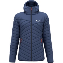 Salewa Down Jacket Brenta (windproof and water-repellent) denim blue men's