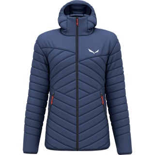 Salewa Down Jacket Brenta (windproof and water-repellent) denim blue men's