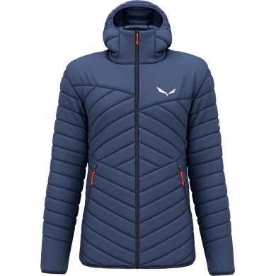 Salewa Down Jacket Brenta (windproof and water-repellent) denim blue men's