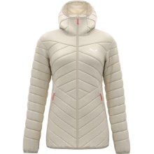 Salewa Down Jacket Brenta RDS (windproof, water-repellent, warm) beige/white Women