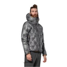 Salewa Winter Down Jacket NXT RDS Down (very warm, lightweight, compactly stowable) grey/black men's