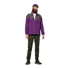 Salewa Eagle Anniversary Full Zip Fleece Jacket (warm, soft material) plum/purple men's