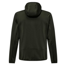 Salewa Fleece Jacket Puez Altavia Polarlite HD (with hood, soft material) olive/green men's