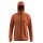 Salewa Fleece Jacket Puez Altavia Polarlite HD (with hood, soft material) brown men's