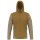 Salewa Hybrid Jacket Fanes Sarner Light Hybrid (Wool Knit Construction) Golden Brown Men