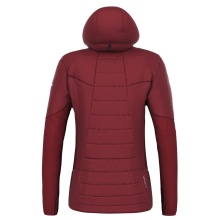 Salewa Hybrid Jacket Ortles Hybrid (warm, TirolWool, compressible) burgundy Women