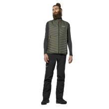 Salewa Brenta RDS Down Vest (light, warm, compressible) dark green men's