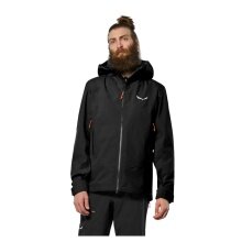 Salewa Ortles GTX 3L EPE Hiking Hard Shell Jacket (waterproof, windproof) black men's