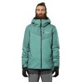 Salewa Winter Insulation Jacket Ortles TirolWool Air HD (Mountaineering, Wool Insulation) green Men's