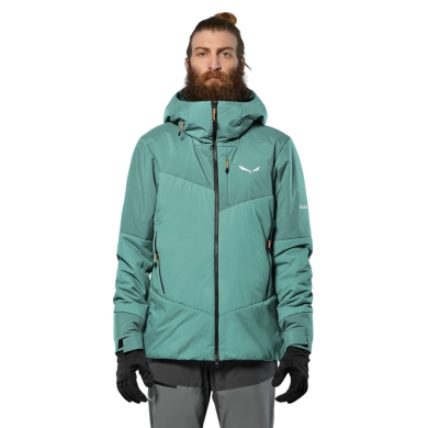 Salewa Winter Insulation Jacket Ortles TirolWool Air HD (Mountaineering, Wool Insulation) green Men's