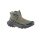 Salewa Pedroc 2 Leather MID PTX Hiking Shoes (Suede, Speed Hiking, waterproof) dark green/grey ladies
