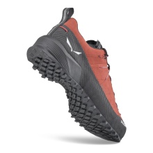 Salewa Wildfire Leather 2 GTX Hiking Shoes (Approach, Nubuck Leather, Waterproof) red/black Ladies
