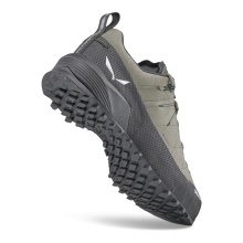 Salewa Wildfire Leather 2 GTX Hiking Shoes (Approach, Nubuck Leather, Waterproof) green/black Ladies