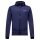 Salewa Fleece Jacket Sella Crevasse Hooded Jacket (warm, lightweight, high freedom of movement) denim blue men's