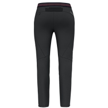 Salewa Wander Softshell Trousers Pedroc 2 Durastretch (lightweight, water-repellent) long black Women