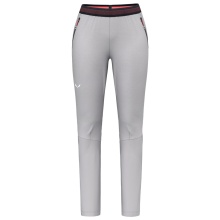Salewa Wander Softshell Trousers Pedroc 2 Durastretch Hybrid Pant (durable, water-repellent) long grey Women