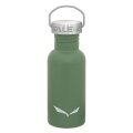 Salewa Aurino Stainless Steel Water Bottle (lightweight, robust material) 500ml green