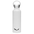 Salewa Valsura Insulated Stainless Steel Water Bottle (double-wall insulation, keeps cold/hot for hours) 650ml white