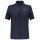 Salewa Hiking Shirt Puez Dry'Ton Short Sleeve (4-way stretch) navy blue Men
