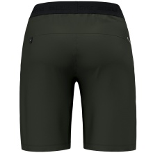 Salewa Trekking-Hiking Trousers Puez 4 Short (4-Way Stretch) short olive green Men