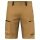 Salewa Trekking-Hiking Pants Puez Hemp Durastretch Short (breathable, durable) short gold-brown Men