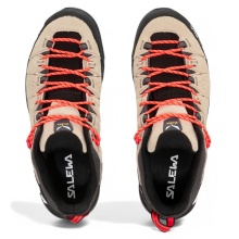 Salewa Alp Trainer 2 Hiking Shoes (Alpine, Suede) beige/black Ladies
