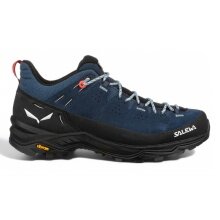 Salewa Alp Trainer 2 Hiking Shoes (Alpine, Suede) denim blue/black Ladies