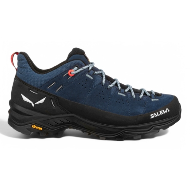 Salewa Alp Trainer 2 Hiking Shoes (Alpine, Suede) denim blue/black Ladies