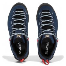 Salewa Alp Trainer 2 Hiking Shoes (Alpine, Suede) denim blue/black Ladies