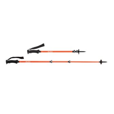 Salewa Puez Aluminum Pro Trekking Poles (Telescopic, lightweight, height-adjustable) orange - 2 pieces